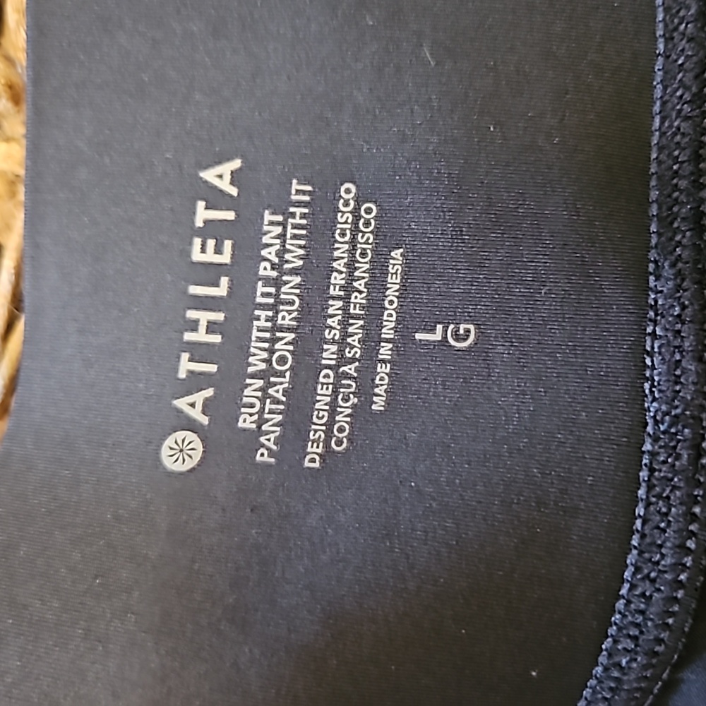 Athleta Run With It Pant Large - Picture 5 of 6